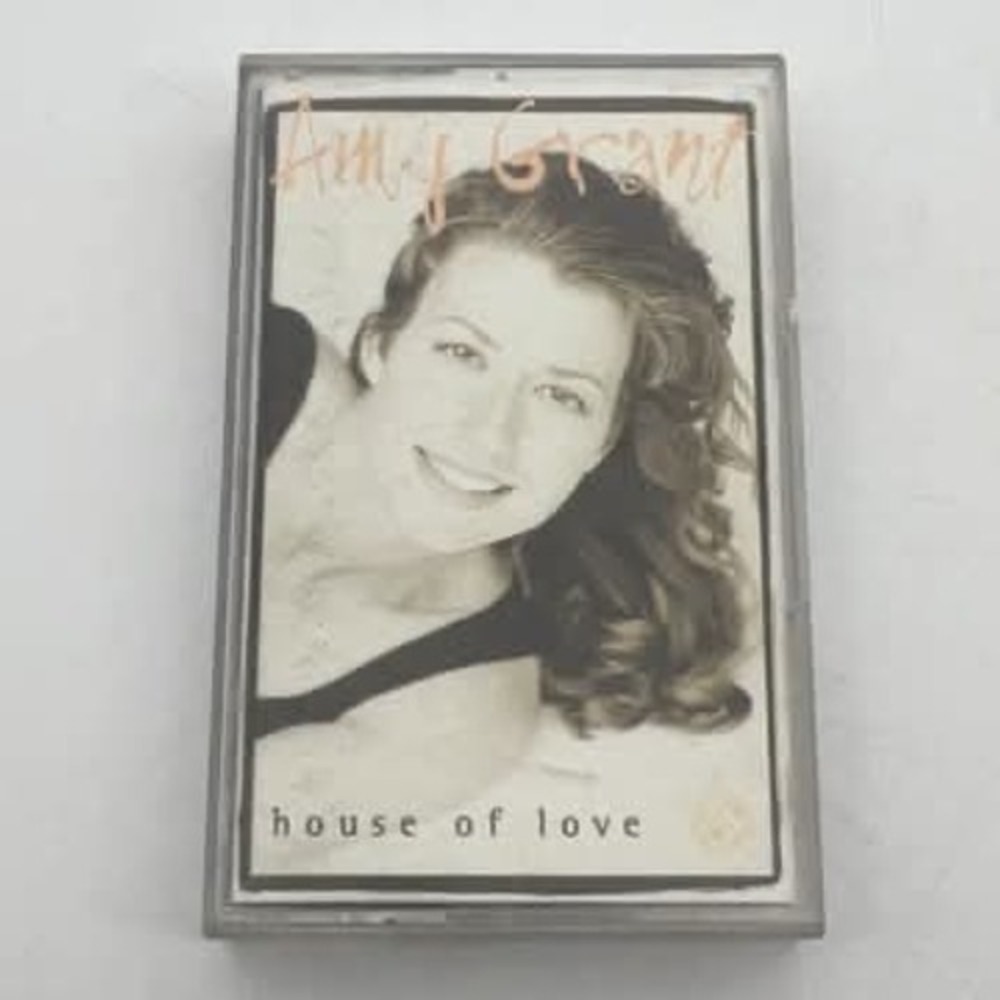 Amy Grant House of Love Cassette‎ Tape 1994 Myrrh Records 080688277248 Pop CCM